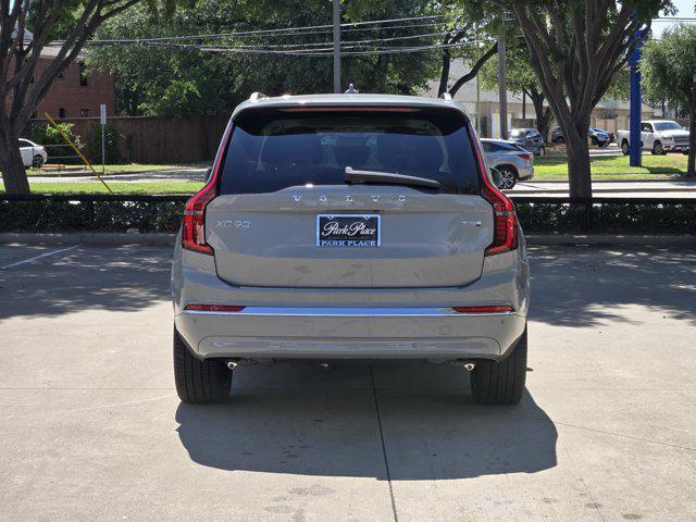 new 2025 Volvo XC90 Plug-In Hybrid car, priced at $82,405