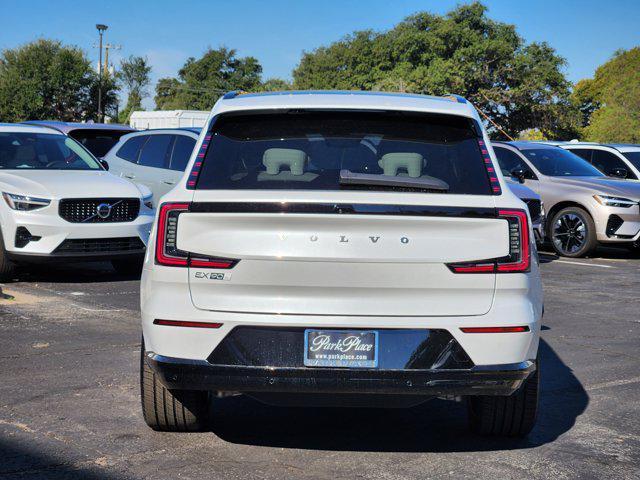 new 2025 Volvo EX90 car, priced at $88,570