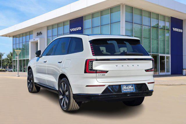new 2025 Volvo EX90 car, priced at $88,570
