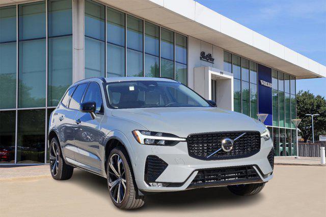 new 2025 Volvo XC60 car, priced at $60,635