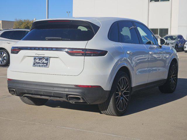 used 2021 Porsche Cayenne car, priced at $51,982