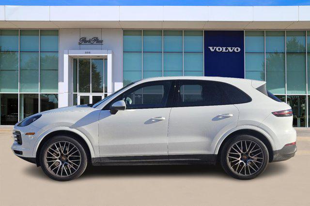 used 2021 Porsche Cayenne car, priced at $51,982