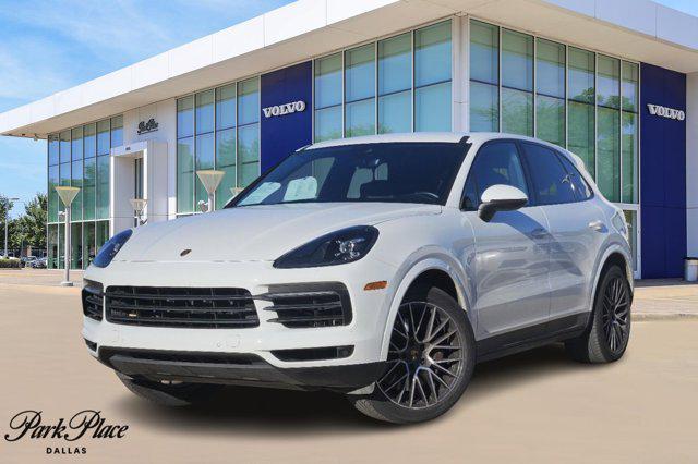 used 2021 Porsche Cayenne car, priced at $51,982