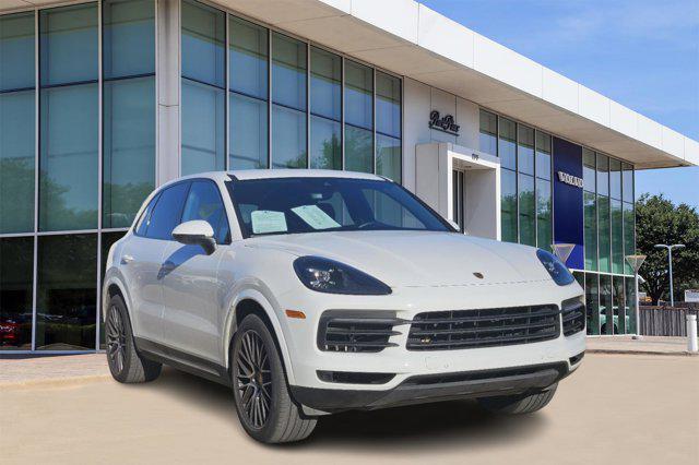 used 2021 Porsche Cayenne car, priced at $51,982