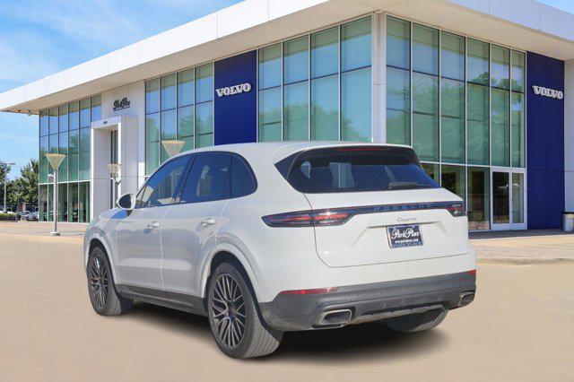 used 2021 Porsche Cayenne car, priced at $51,982