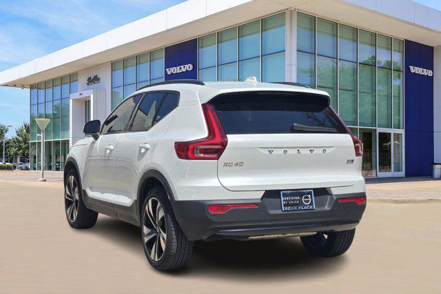 used 2025 Volvo XC40 car, priced at $51,765