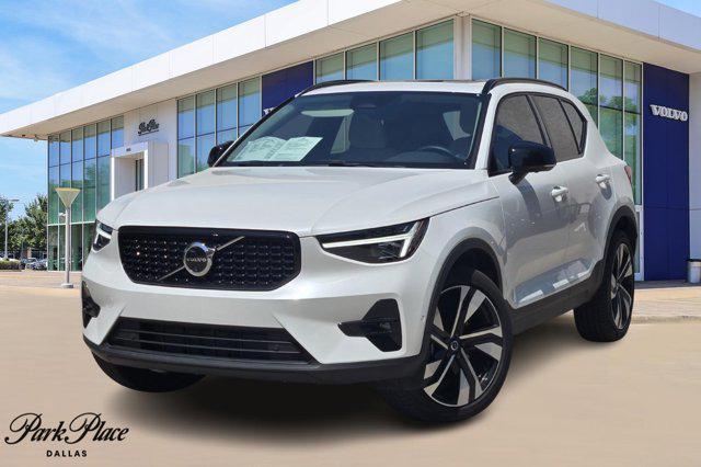 used 2025 Volvo XC40 car, priced at $51,765