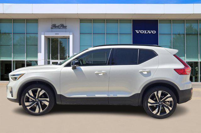 used 2025 Volvo XC40 car, priced at $51,765