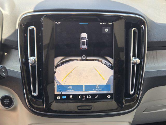 used 2025 Volvo XC40 car, priced at $51,765