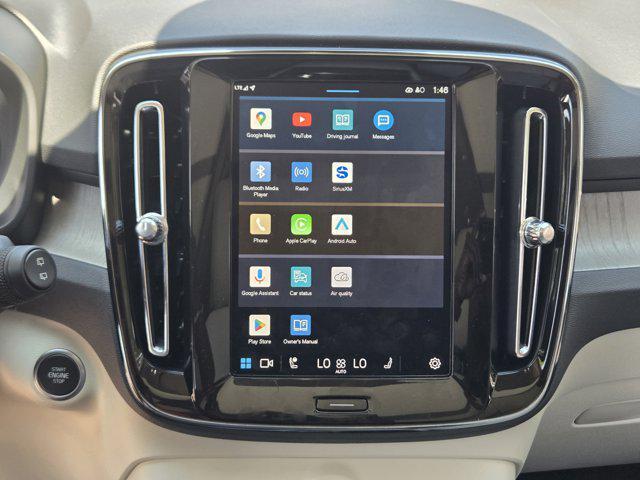 used 2025 Volvo XC40 car, priced at $51,765