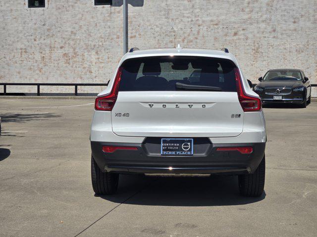 used 2025 Volvo XC40 car, priced at $51,765