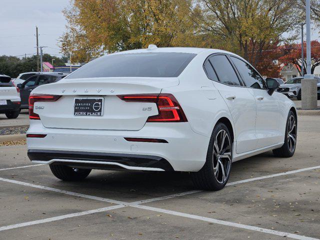 used 2024 Volvo S60 car, priced at $33,997