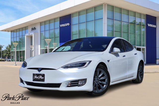 used 2017 Tesla Model S car, priced at $20,483