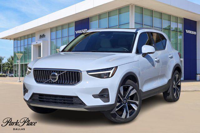 used 2025 Volvo XC40 car, priced at $45,940