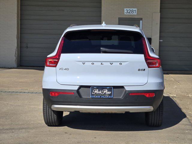used 2025 Volvo XC40 car, priced at $45,940