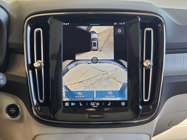 used 2025 Volvo XC40 car, priced at $45,940