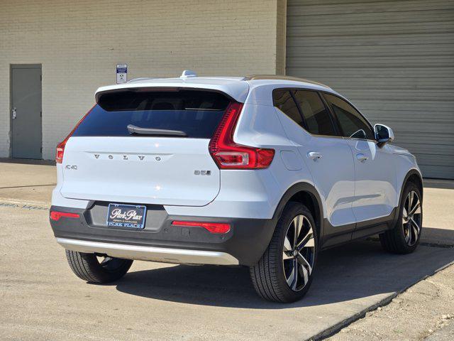 used 2025 Volvo XC40 car, priced at $45,940