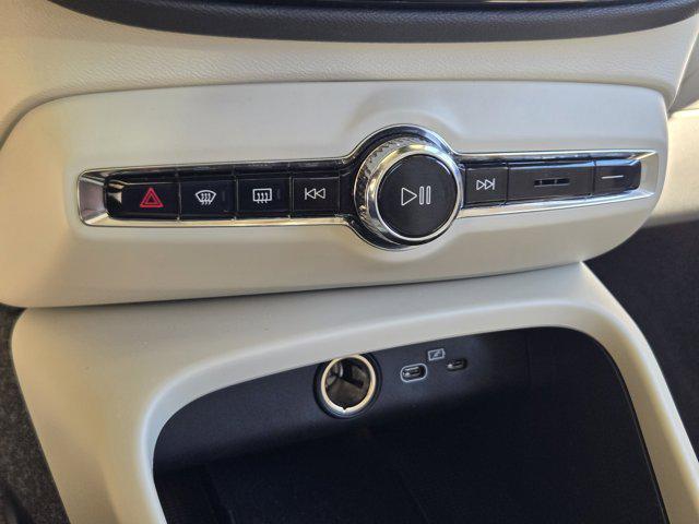 used 2025 Volvo XC40 car, priced at $45,940