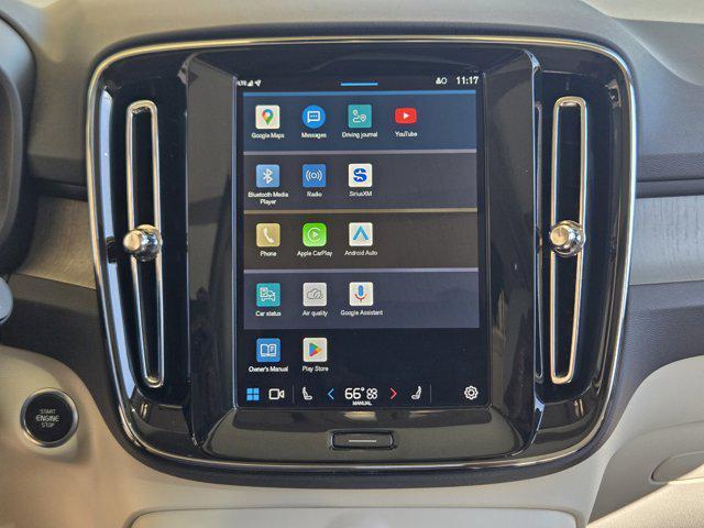 used 2025 Volvo XC40 car, priced at $45,940