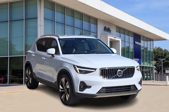 used 2025 Volvo XC40 car, priced at $45,940