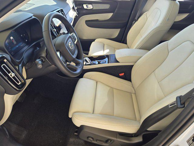 used 2025 Volvo XC40 car, priced at $45,940