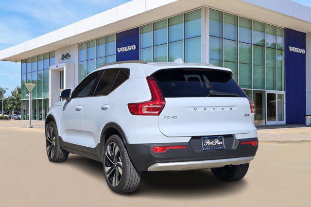 used 2025 Volvo XC40 car, priced at $45,940