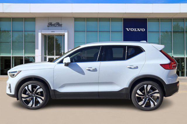 used 2025 Volvo XC40 car, priced at $45,940