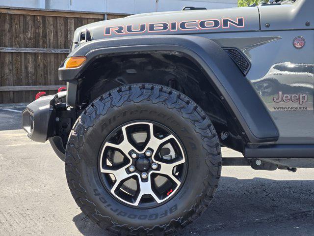 used 2021 Jeep Wrangler Unlimited car, priced at $37,494