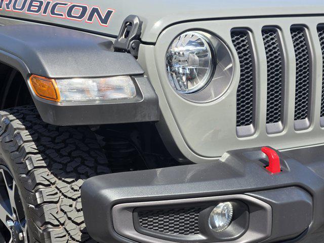 used 2021 Jeep Wrangler Unlimited car, priced at $37,494