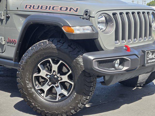 used 2021 Jeep Wrangler Unlimited car, priced at $37,494