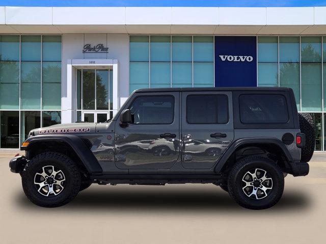 used 2021 Jeep Wrangler Unlimited car, priced at $37,494