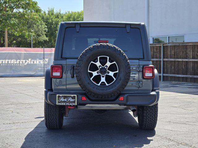 used 2021 Jeep Wrangler Unlimited car, priced at $37,494