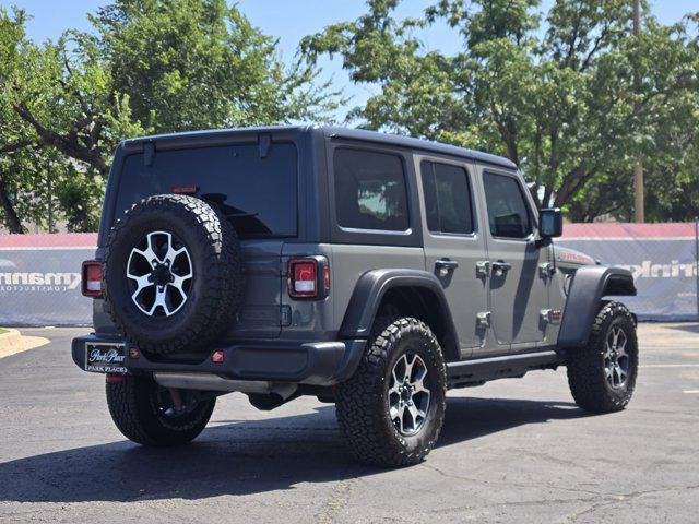used 2021 Jeep Wrangler Unlimited car, priced at $37,494