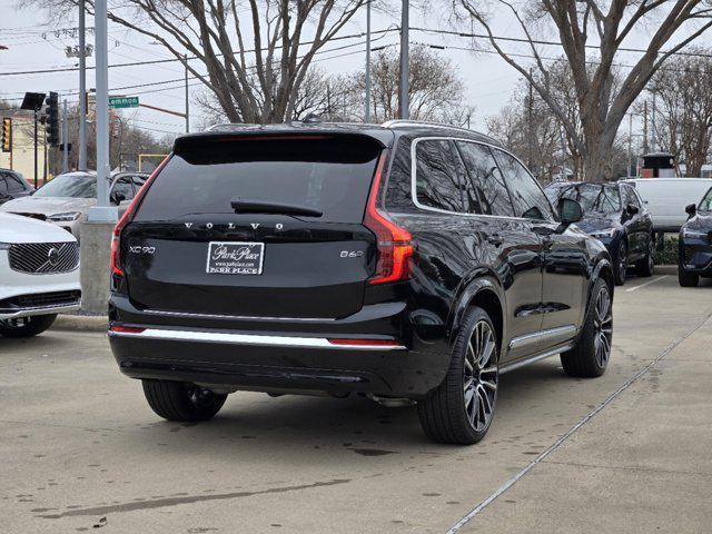 new 2025 Volvo XC90 car, priced at $78,905