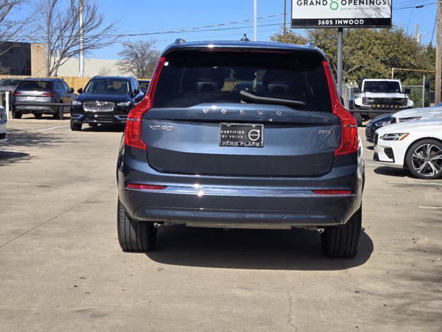 used 2024 Volvo XC90 car, priced at $45,882