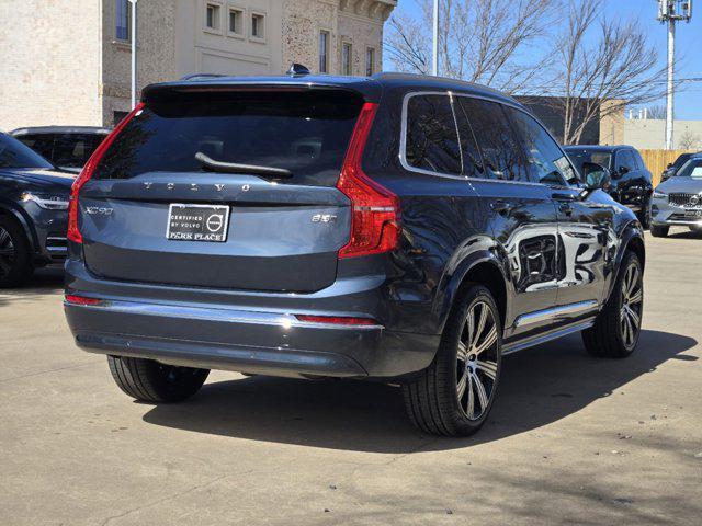 used 2024 Volvo XC90 car, priced at $45,882