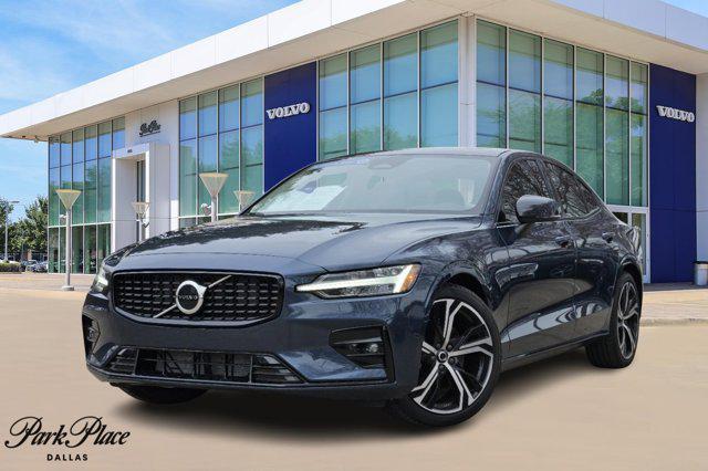 used 2024 Volvo S60 car, priced at $34,997