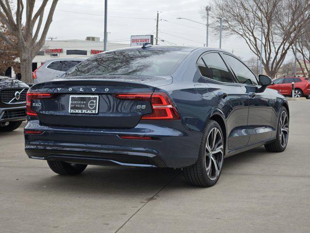 used 2024 Volvo S60 car, priced at $34,997