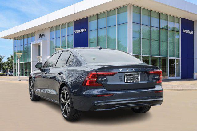 used 2024 Volvo S60 car, priced at $34,997