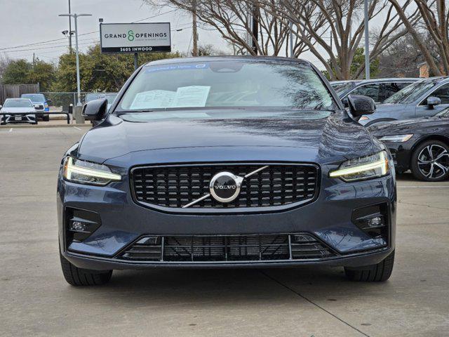 used 2024 Volvo S60 car, priced at $34,997