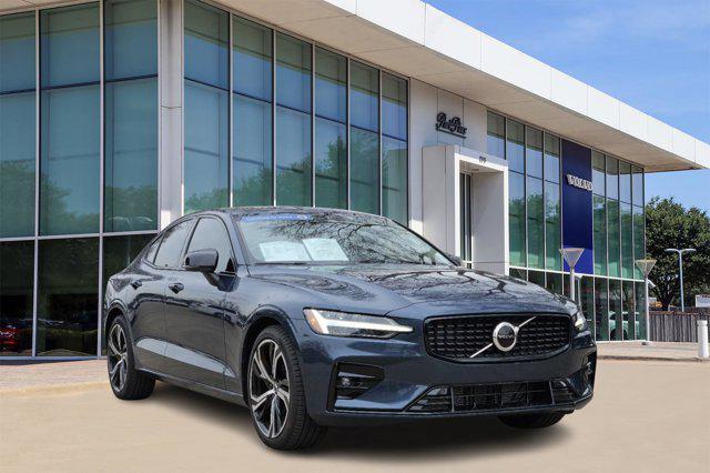 used 2024 Volvo S60 car, priced at $34,997