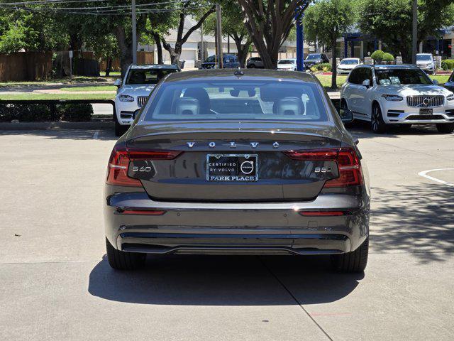 used 2024 Volvo S60 car, priced at $34,991