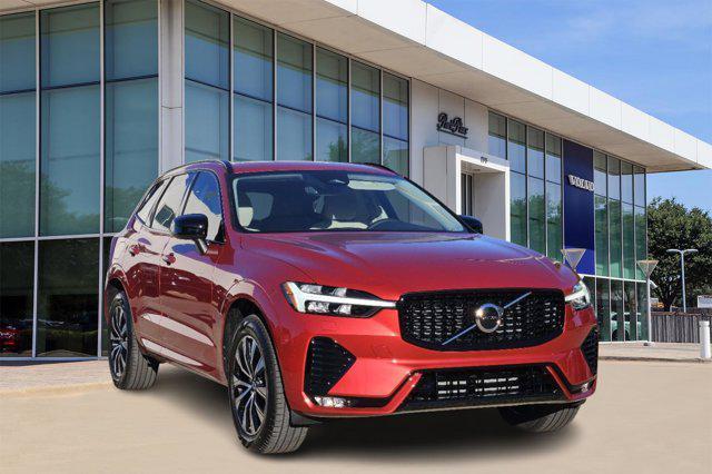 new 2025 Volvo XC60 car, priced at $50,685