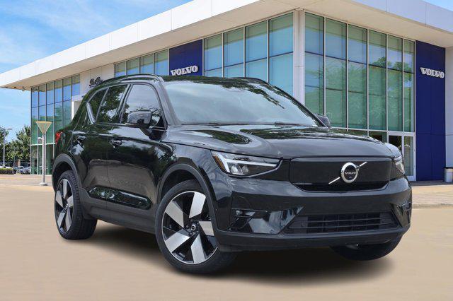 used 2023 Volvo XC40 Recharge Pure Electric car, priced at $40,991