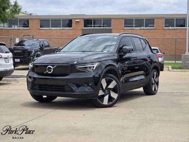used 2023 Volvo XC40 Recharge Pure Electric car, priced at $40,991