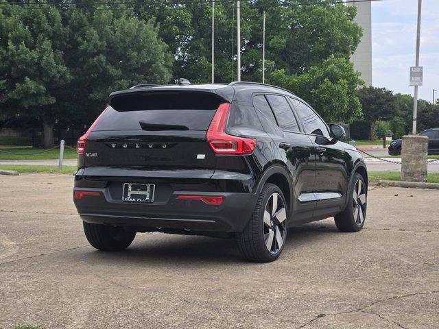 used 2023 Volvo XC40 Recharge Pure Electric car, priced at $40,991