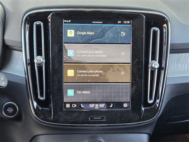 used 2025 Volvo XC40 car, priced at $35,063