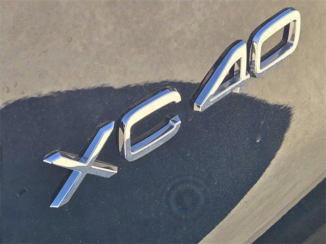 used 2025 Volvo XC40 car, priced at $35,063