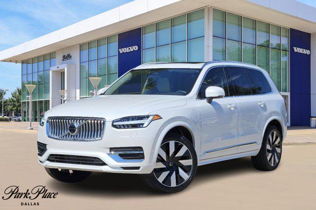 new 2025 Volvo XC90 Plug-In Hybrid car, priced at $76,695