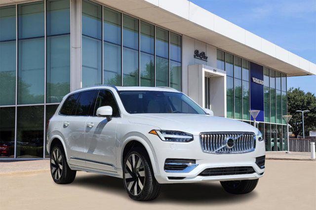 new 2025 Volvo XC90 Plug-In Hybrid car, priced at $76,695